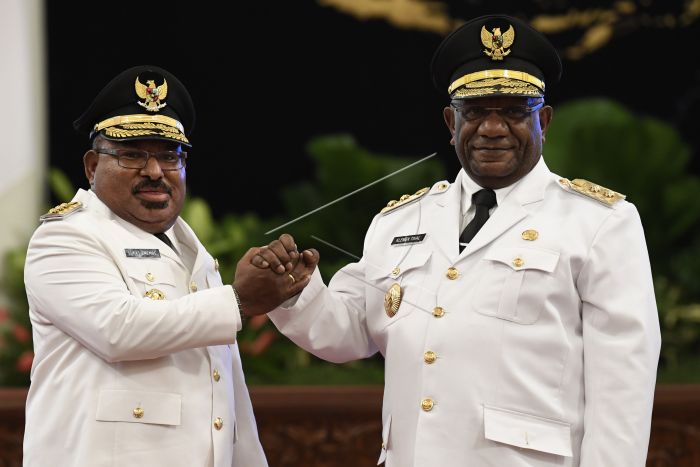 Presiden Melantik Gubernur dan Wakil Gubernur Papua Pegunungan