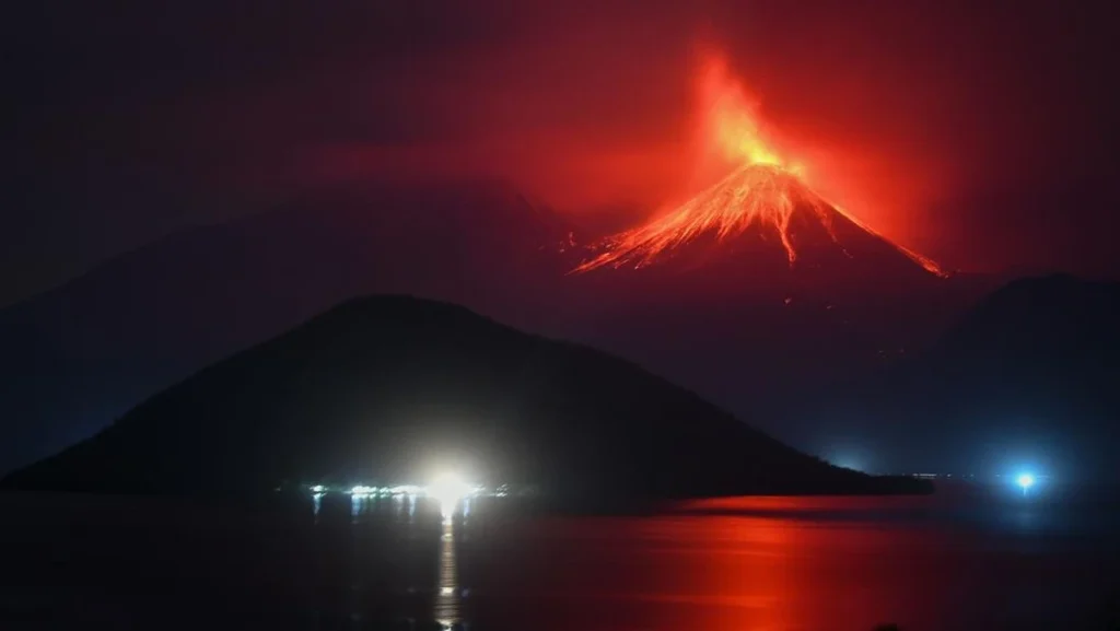 Gunung Lewotobi Erupsi Hari Ini: 5 Desa Tertutup Abu Vulkanik