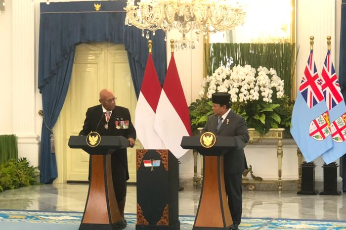 Latihan Militer Bersama: Prabowo Undang Generasi Muda Fiji ke Indonesia