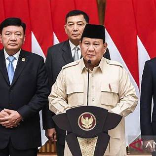 Prabowo Subianto Perkuat Diplomasi Lewat Serangkaian Kunjungan ke Luar Negeri