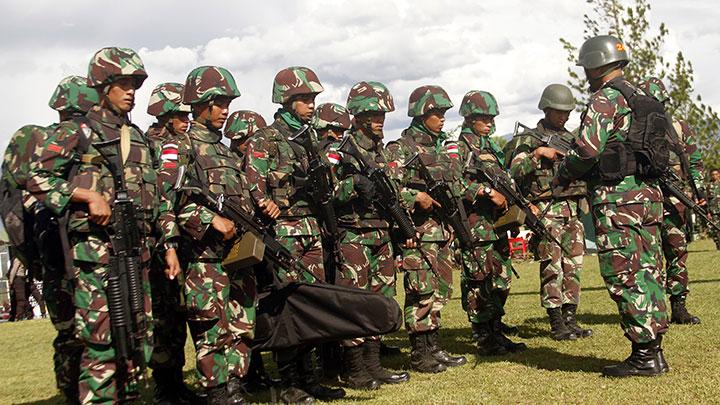 Tunjangan TNI di Papua: Belum Pernah Disesuaikan Sejak 2002