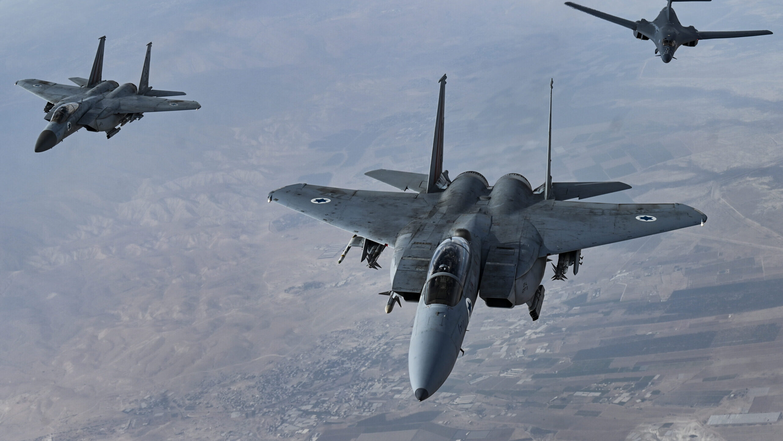 Jet Tempur Israel